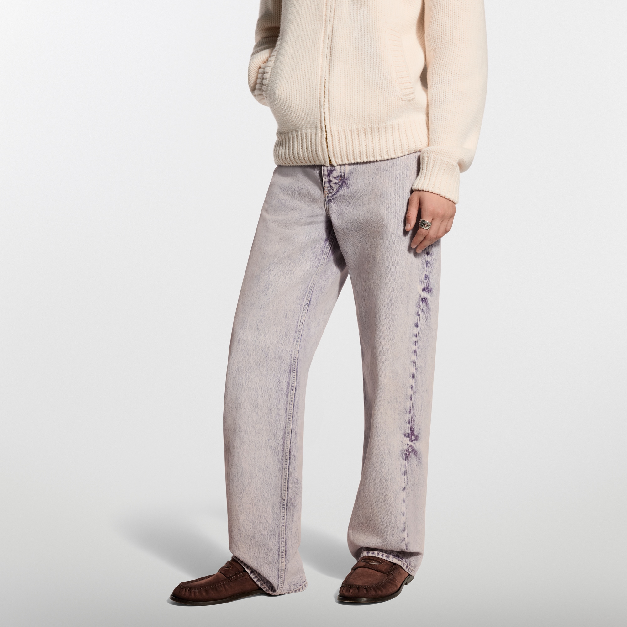 Faded Denim Skate Pants - For Men | LOUIS VUITTON